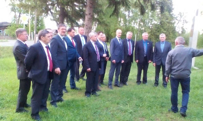 Очередное совещание с Главами городских округов Северного управленческого округа Свердловской области